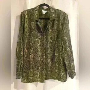 Women’s Black Long Sleeve  Jordan Women Blouse